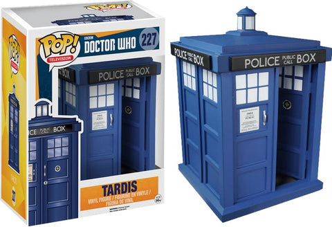 Dr Who - TARDIS 6 Pop! - Pop! Vinyl