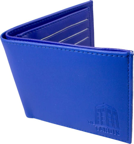 Dr Who - Tardis Embossed Wallet - Bags & Accessories