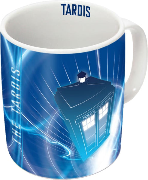 Dr Who - Tardis In Flight Mug - Homewares