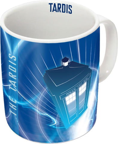 Dr Who - Tardis In Flight Mug - Homewares