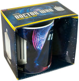 Dr Who - Tardis & Insignia Logo Mug - Homewares