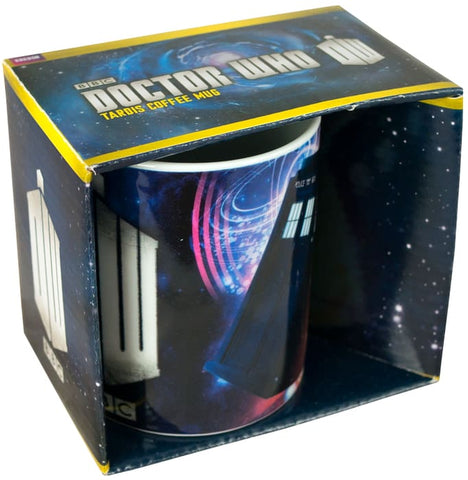 Dr Who - Tardis & Insignia Logo Mug - Homewares