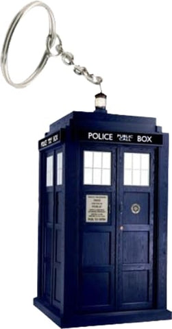 Dr Who - Tardis Light-Up Keychain - Keychain