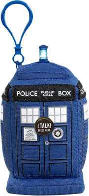 Dr Who - Tardis Mini Clip-On Talking Plush - Plush