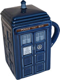 Dr Who - Tardis Mug With Removable Lid - Homewares