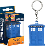 Dr Who - Tardis Pop! Keychain - Keychain