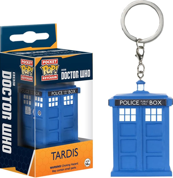 Dr Who - Tardis Pop! Keychain - Keychain
