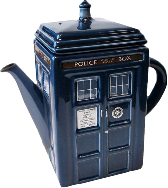 Dr Who - Tardis Tea Pot - Homewares