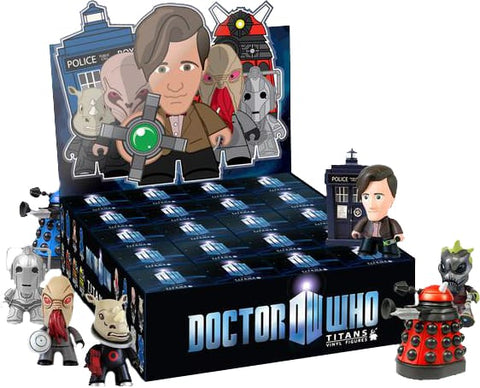 Dr Who - Titans S01 Blind Box - Mystery