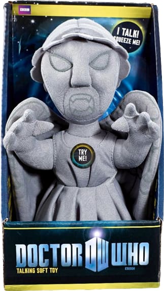 Dr Who - Weeping Angel Talking Plush - Plush