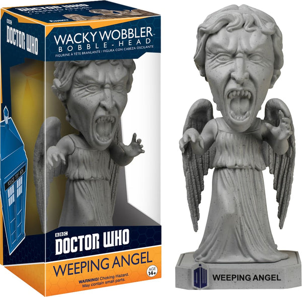 Dr Who - Weeping Angel Wacky Wobbler - Vinyl Figure