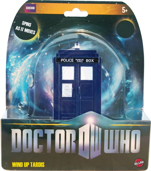 Dr Who - Wind-Up Tardis - Novelty