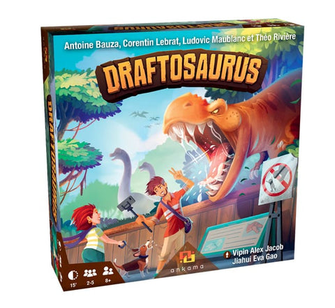 Draftosaurus - Board Game