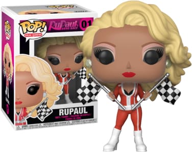 Drag Queens - Rupaul Pop! - Pop! Vinyl