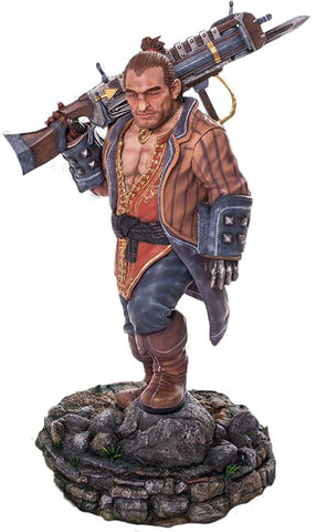 Dragon Age Inquisition - Varric 1:4 Scale Statue - Premium Statue