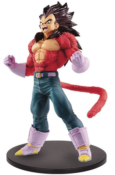 Dragon Ball GT - Blood of Saiyans (Vol. 4): Super Saiyan Vegeta Special Figure - Vinyl Figure