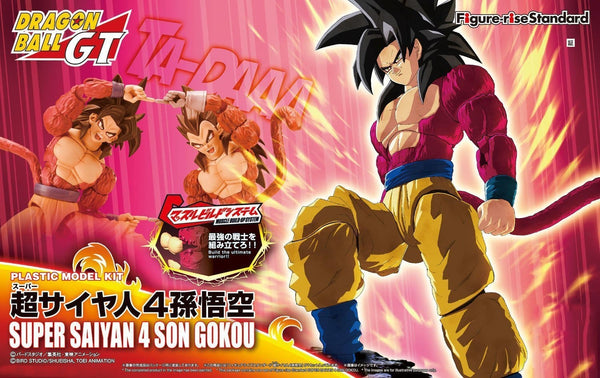 Dragon Ball GT - Figure-rise Standard Super Saiyan 4 Son Gokou Model Kit - Model