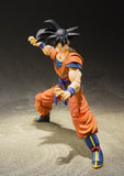 DRAGON BALL - SHF GOKOU A SAIYAN RAISED ON EARTH FIGURE - Vinyl Figure