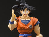 DRAGON BALL - SHF GOKOU A SAIYAN RAISED ON EARTH FIGURE - Vinyl Figure