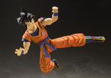 DRAGON BALL - SHF GOKOU A SAIYAN RAISED ON EARTH FIGURE - Vinyl Figure