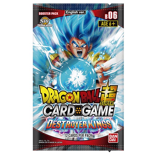 Dragon Ball Super Card Game Booster DISPLAY 06 Destroyer Kings - TCG
