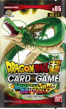 Dragon Ball Super Card Game Miraculous Revival Booster - TCG