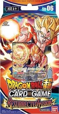 Dragon Ball Super Card Game Miraculous Revival Resurrected Fusion - TCG