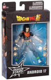 DRAGON BALL SUPER - DS ANDROID 17 FIGURE - DRAGON STARS SERIES - AA - Action Figure
