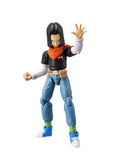 DRAGON BALL SUPER - DS ANDROID 17 FIGURE - DRAGON STARS SERIES - AA - Action Figure