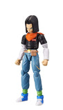 DRAGON BALL SUPER - DS ANDROID 17 FIGURE - DRAGON STARS SERIES - AA - Action Figure