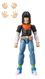 DRAGON BALL SUPER - DS ANDROID 17 FIGURE - DRAGON STARS SERIES - AA - Action Figure