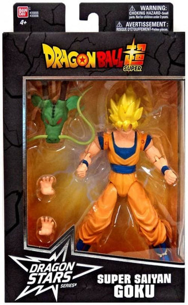 DRAGON BALL SUPER - DS SS GOKU FIGURE - DRAGON STARS SERIES - A - Action Figure