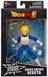 DRAGON BALL SUPER - DS SS VEGETA FIGURE - DRAGON STARS SERIES - K - Action Figure