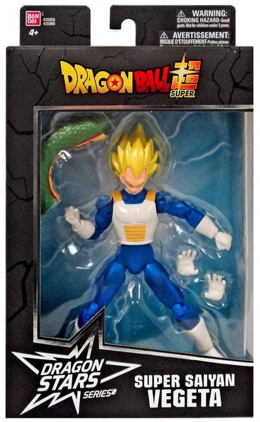 DRAGON BALL SUPER - DS SS VEGETA FIGURE - DRAGON STARS SERIES - K - Action Figure