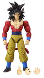 DRAGON BALL SUPER - DS SS4 GOKU FIGURE - DRAGON STARS SERIES - Z - Action Figure