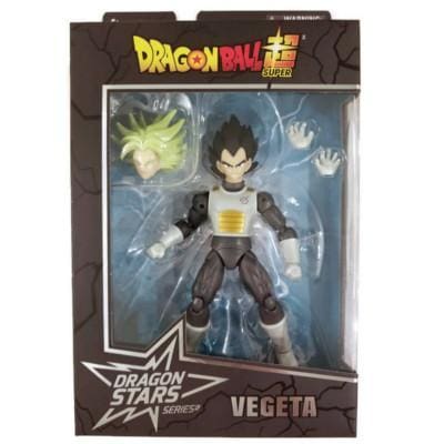 DRAGON BALL SUPER - DS VEGETA BLACK FIGURE - DRAGON STARS SERIES - I - Action Figure