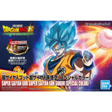 Dragon Ball Super - Figure-rise Standard Super Saiyan God Super Saiyan Goku Model Kit - Model