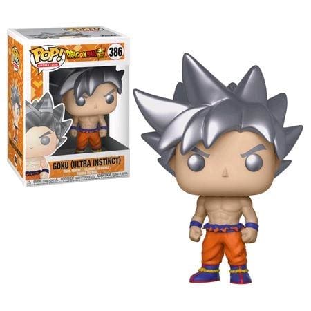 Dragon Ball Super - Goku Ultra Instinct Pop! - Pop! Vinyl