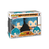 Dragon Ball Super - Goku & Vegeta Baseball US Exclusive Pop! Vinyl 2 Pack - Pop! Vinyl