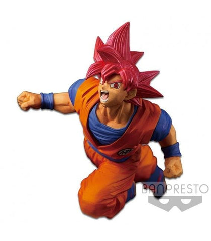 Dragon Ball Super - Son Goku Fes!! Volume 9: Super Saiyan God Goku Figure - Vinyl Figure