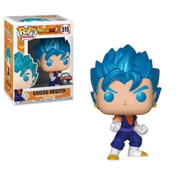 Dragon Ball Super - SSGSS Vegito US Exclusive Pop! Vinyl [RS] - Pop! Vinyl