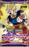 Dragon Ball Super TCG Booster Clash of Fates - TCG