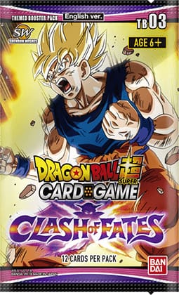 Dragon Ball Super TCG Booster Clash of Fates - TCG