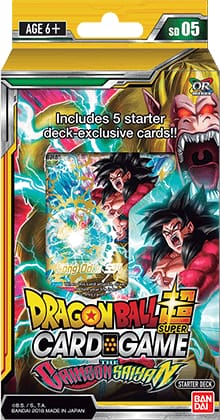 Dragon Ball Super TCG Colossal Warfare Crimson Saiyan - TCG