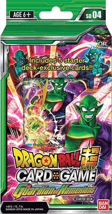 Dragon Ball Super TCG Colossal Warfare Starter The Guardian of Namekians - TCG