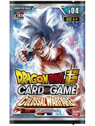 Dragon Ball Super Tcg Colosssal Warfare Booster - Tcg