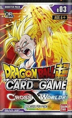 Dragon Ball Super Tcg Cross Worlds Booster - Tcg