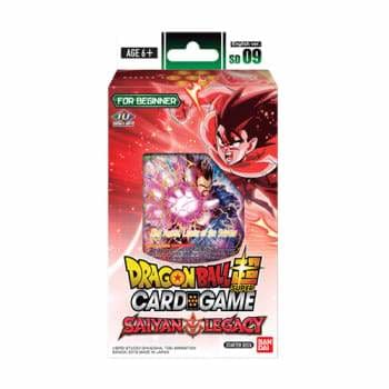 Dragon Ball Super TCG Starter Deck 09 - Saiyan Legacy - TCG