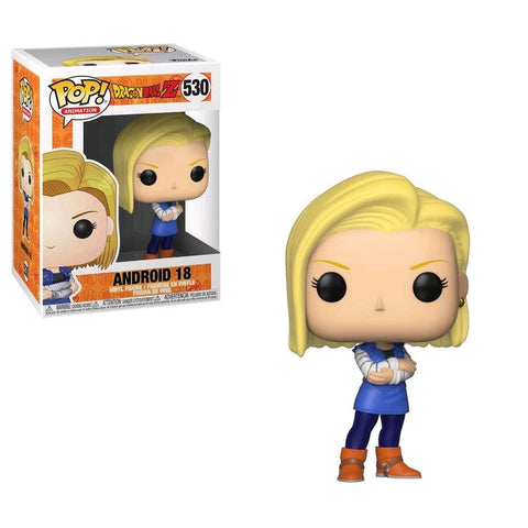 Dragon Ball Z - Android 18 Pop! Vinyl - Pop! Vinyl