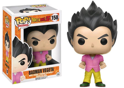 Dragon Ball Z - Badman Vegeta Pop! !E RS - Pop! Vinyl